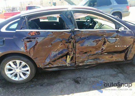 2021 Chevrolet Malibu Fwd Lt from USA, damaged, VIN 1G1ZD5ST7MF021181